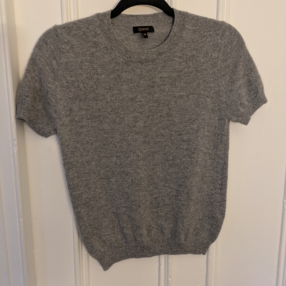 Quince cashmere sweater